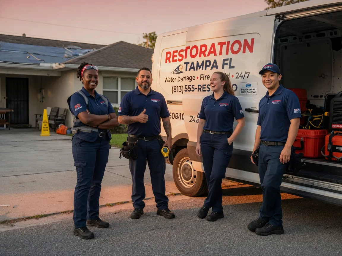 Water Damage Restoration company in Augusta Springs, VA