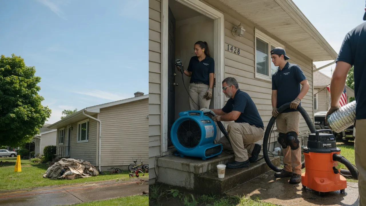 Water Damage Restoration in Augusta Springs, VA near me